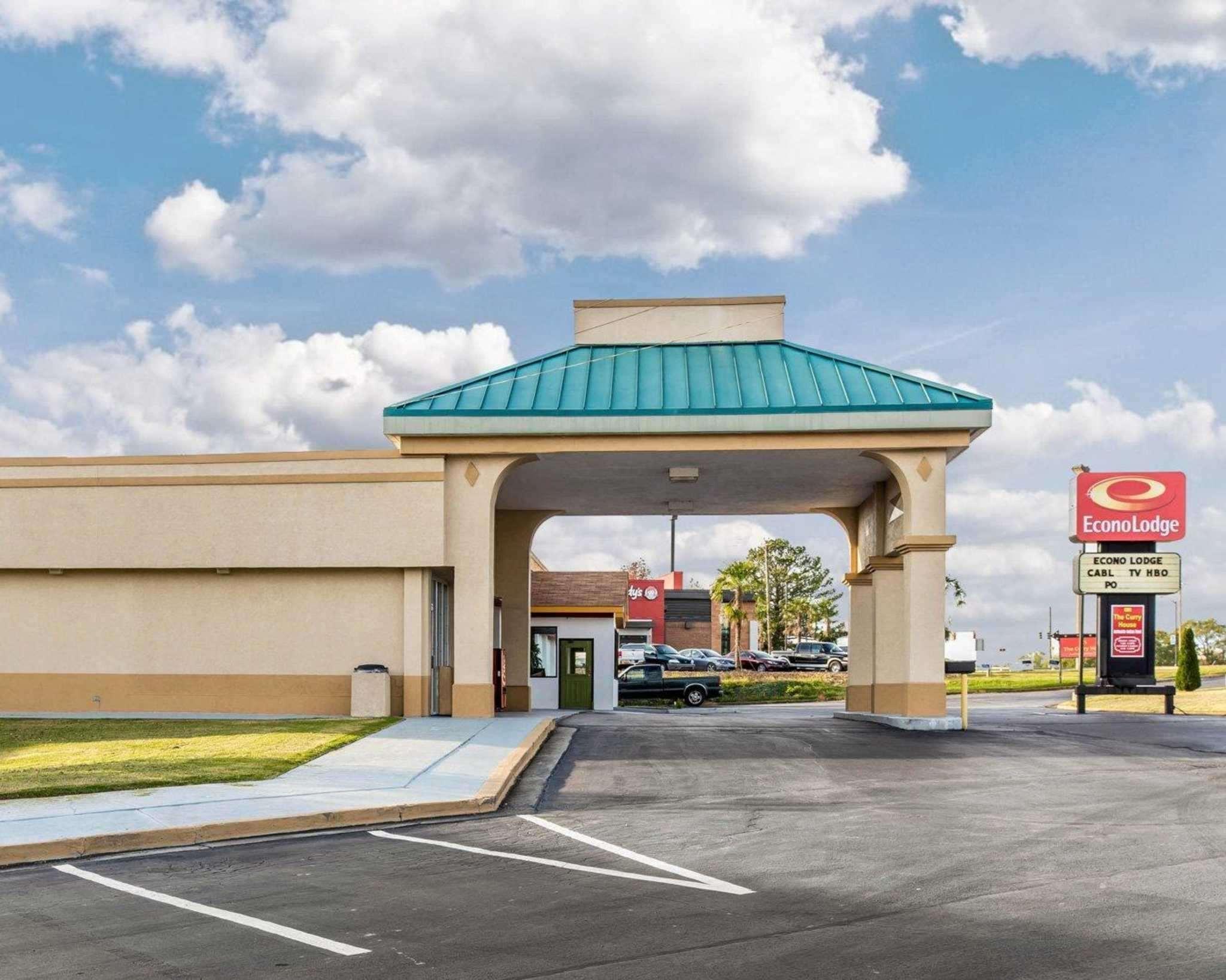 Econo Lodge Калгун Екстер'єр фото