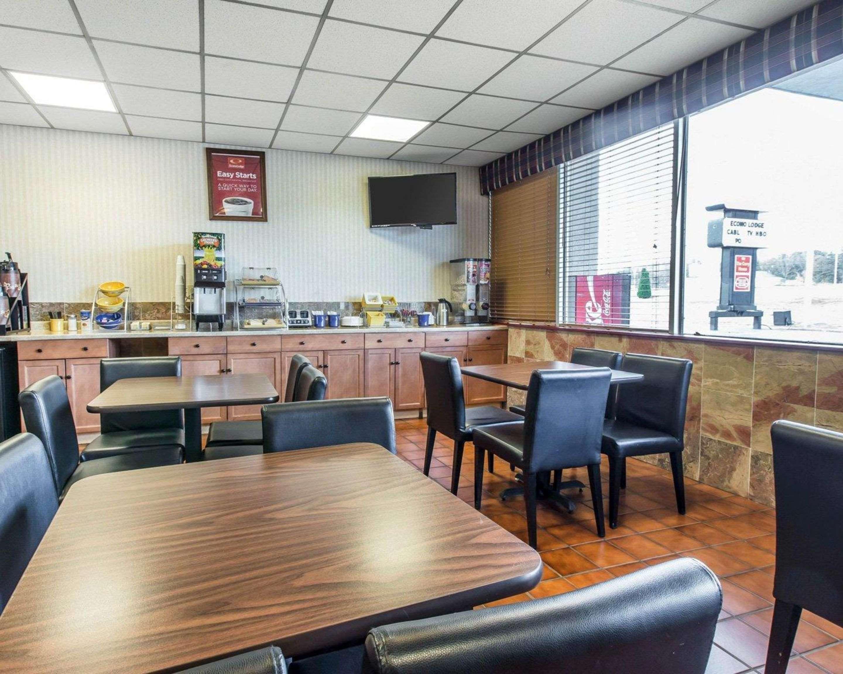 Econo Lodge Калгун Екстер'єр фото