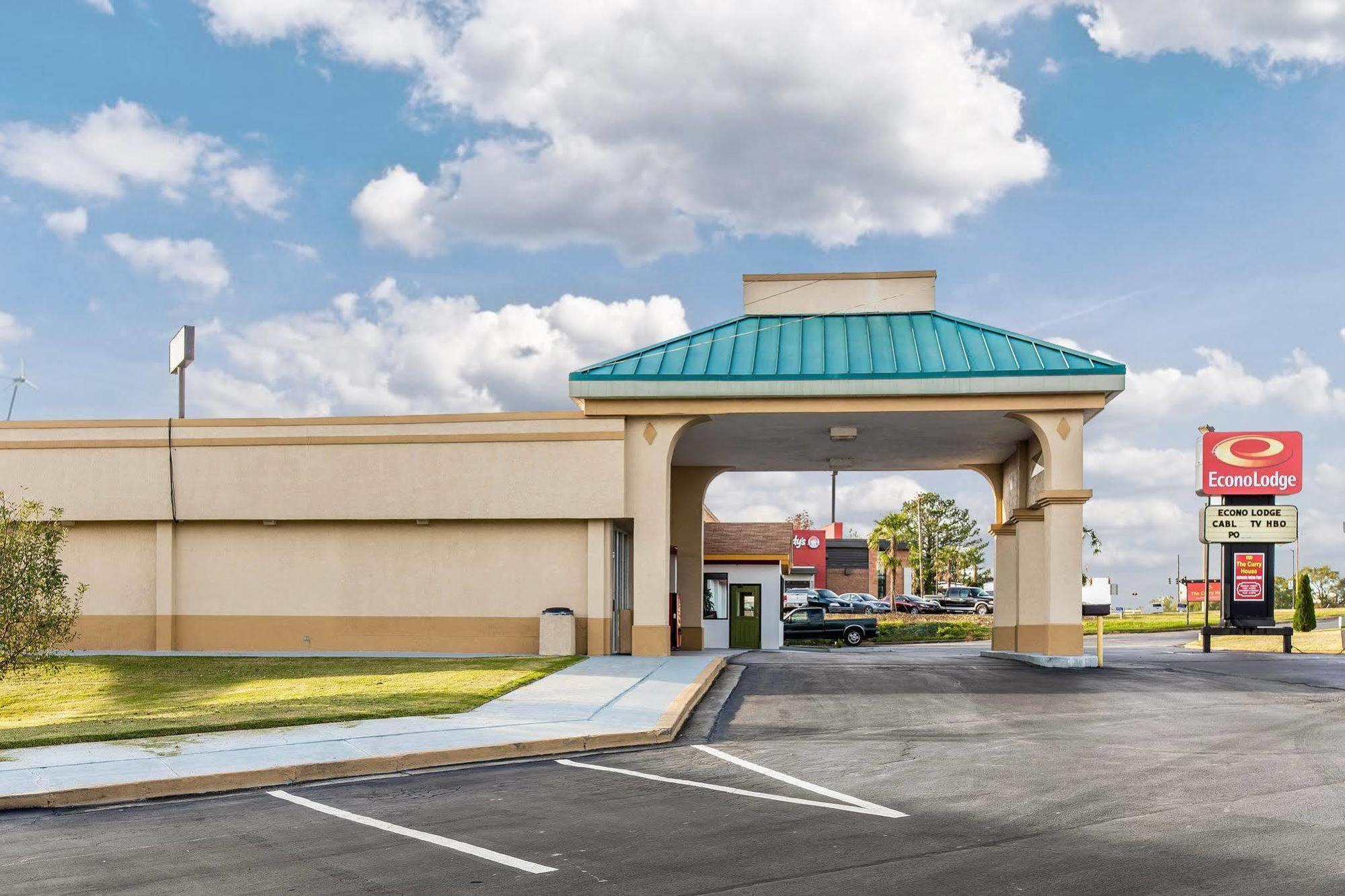 Econo Lodge Калгун Екстер'єр фото